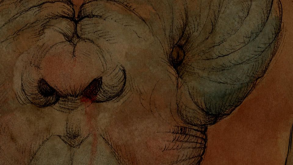 grotesque art